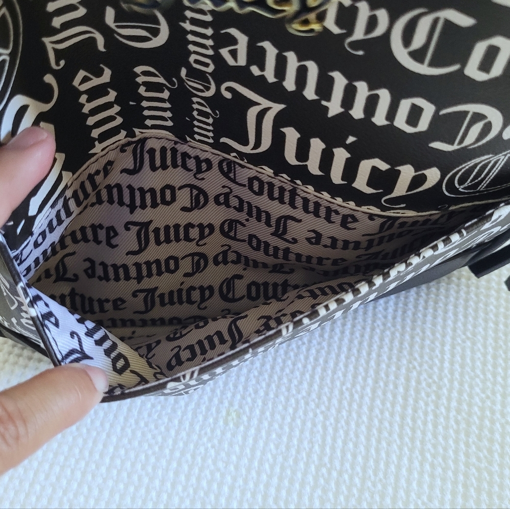 ✨️HP✨️ Juicy🍊 Couture Love♥️ Lock🔐 Mini Backpack🎒 - NWT - Picture 7 of 16